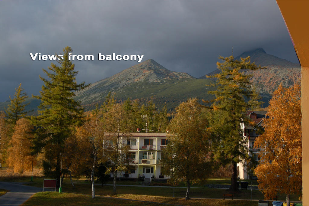 Apartman Solisko Високи Татри Стая снимка